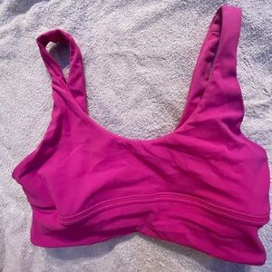 SONIC PINK LULULEMON ALIGN BRA
